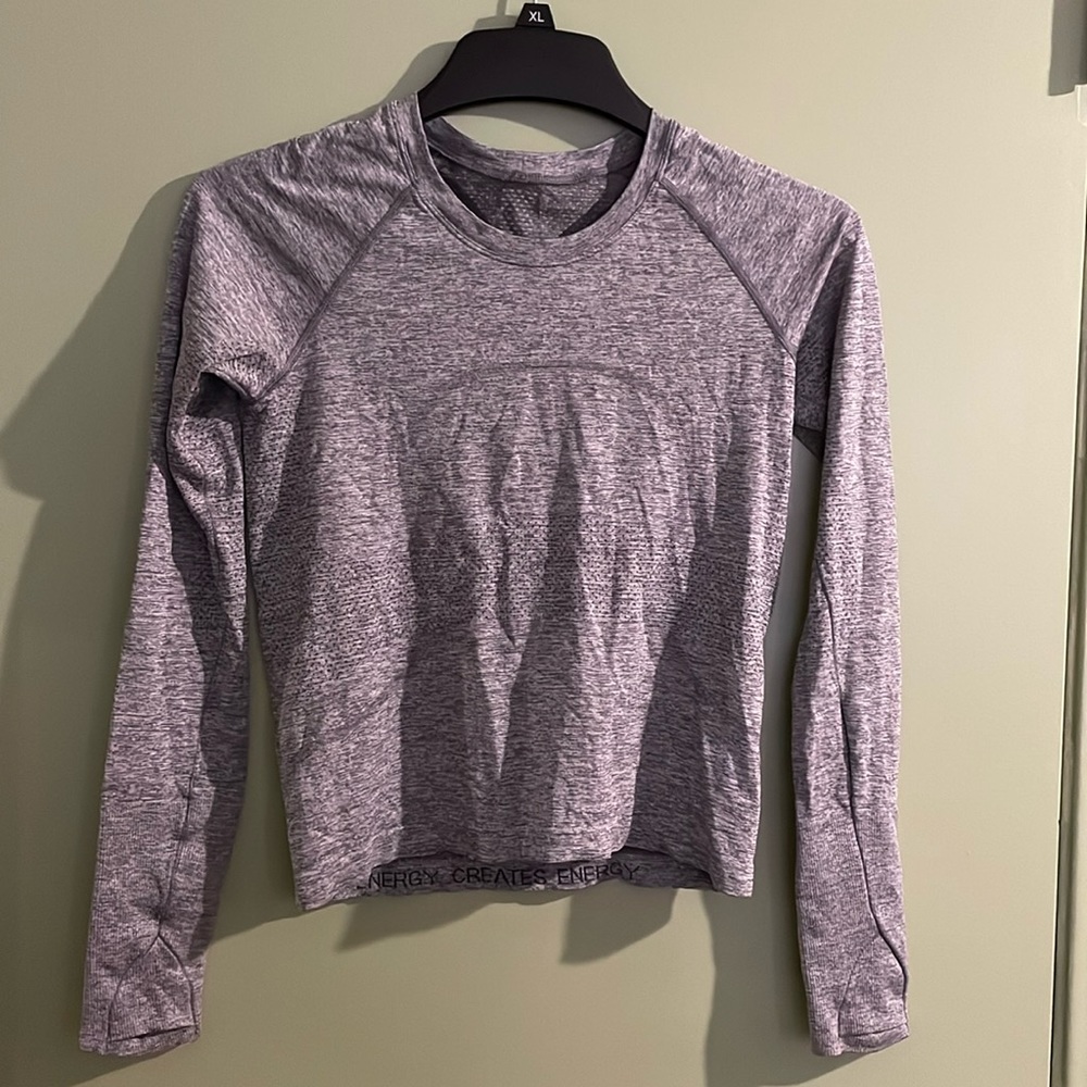 Lululemon grey swiftly tech